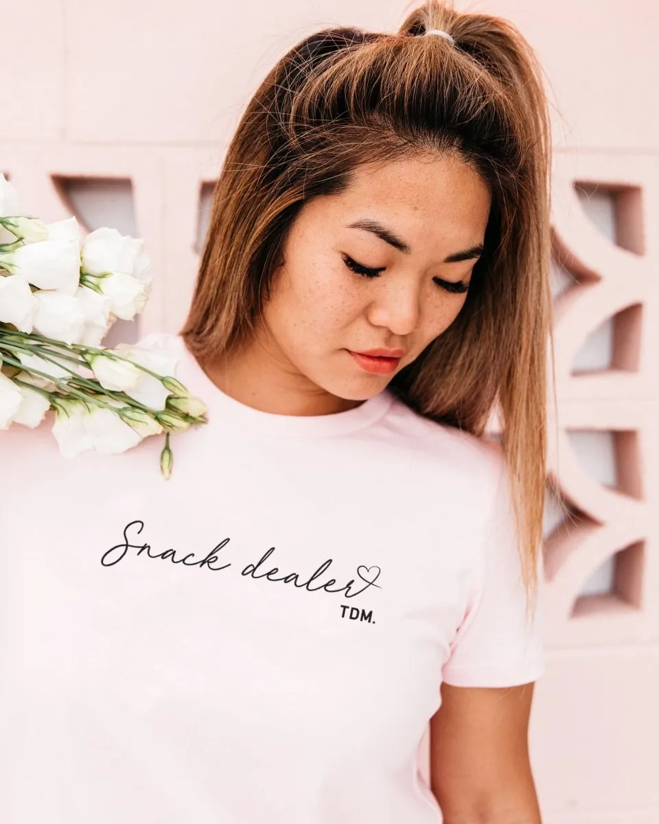 Snack Dealer (Cursive) Classic T-Shirt