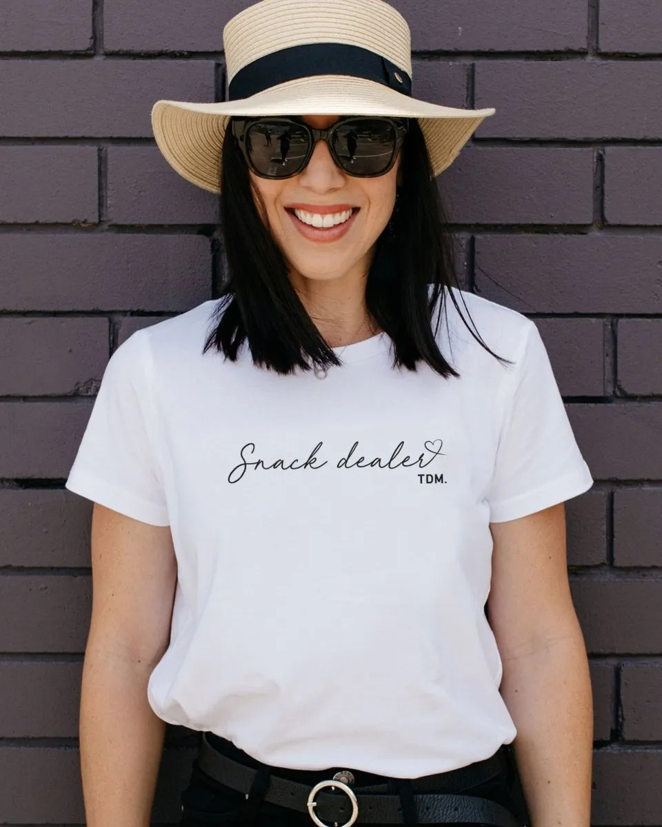 Snack Dealer (Cursive) Classic T-Shirt