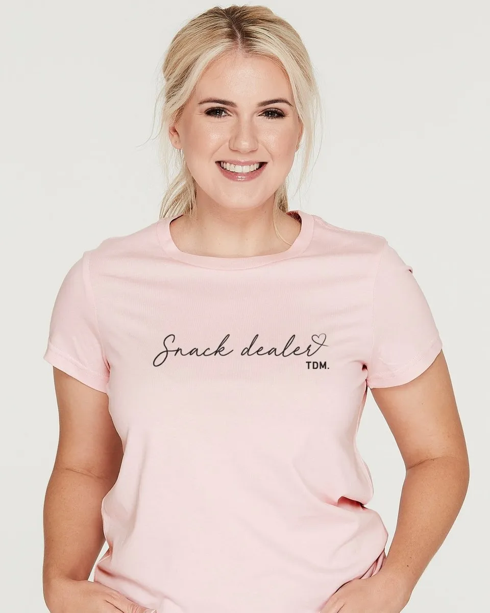Snack Dealer (Cursive) Classic T-Shirt