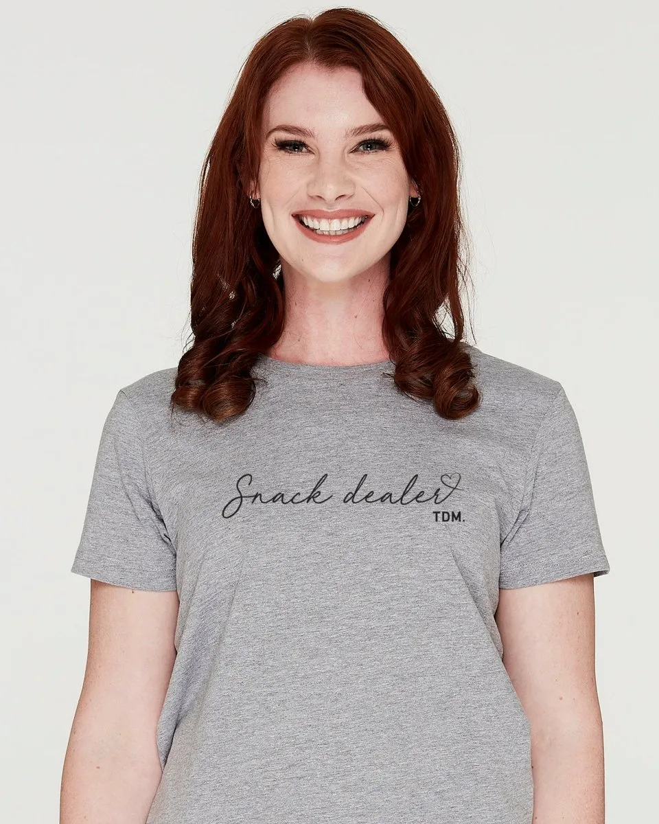 Snack Dealer (Cursive) Classic T-Shirt