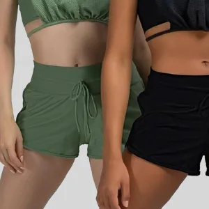 SO DANCA TYRA SHORTS - ADULT #RDE2628