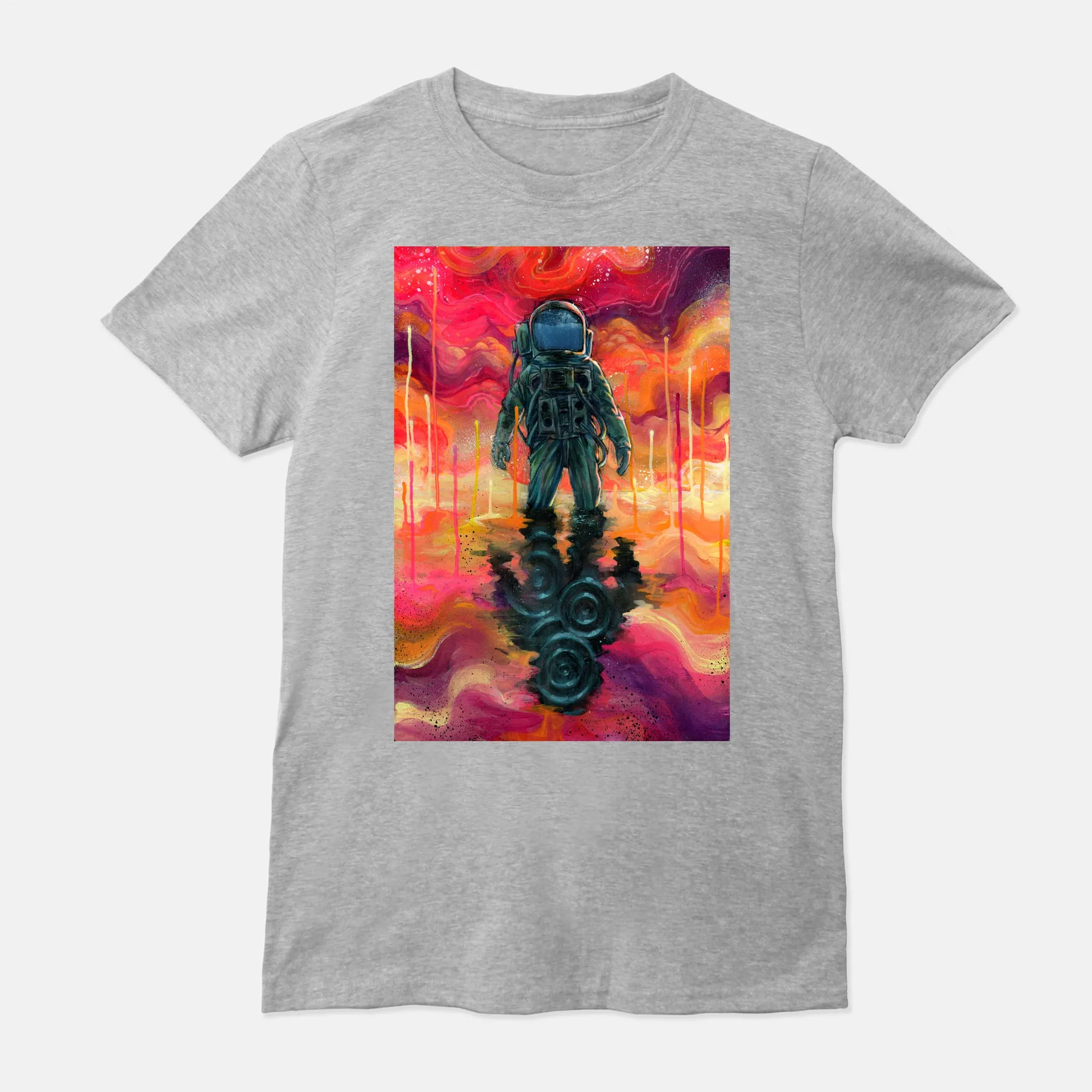 Spaceman Spliff ~ Trippy astronaut ~ T-Shirt & Tank