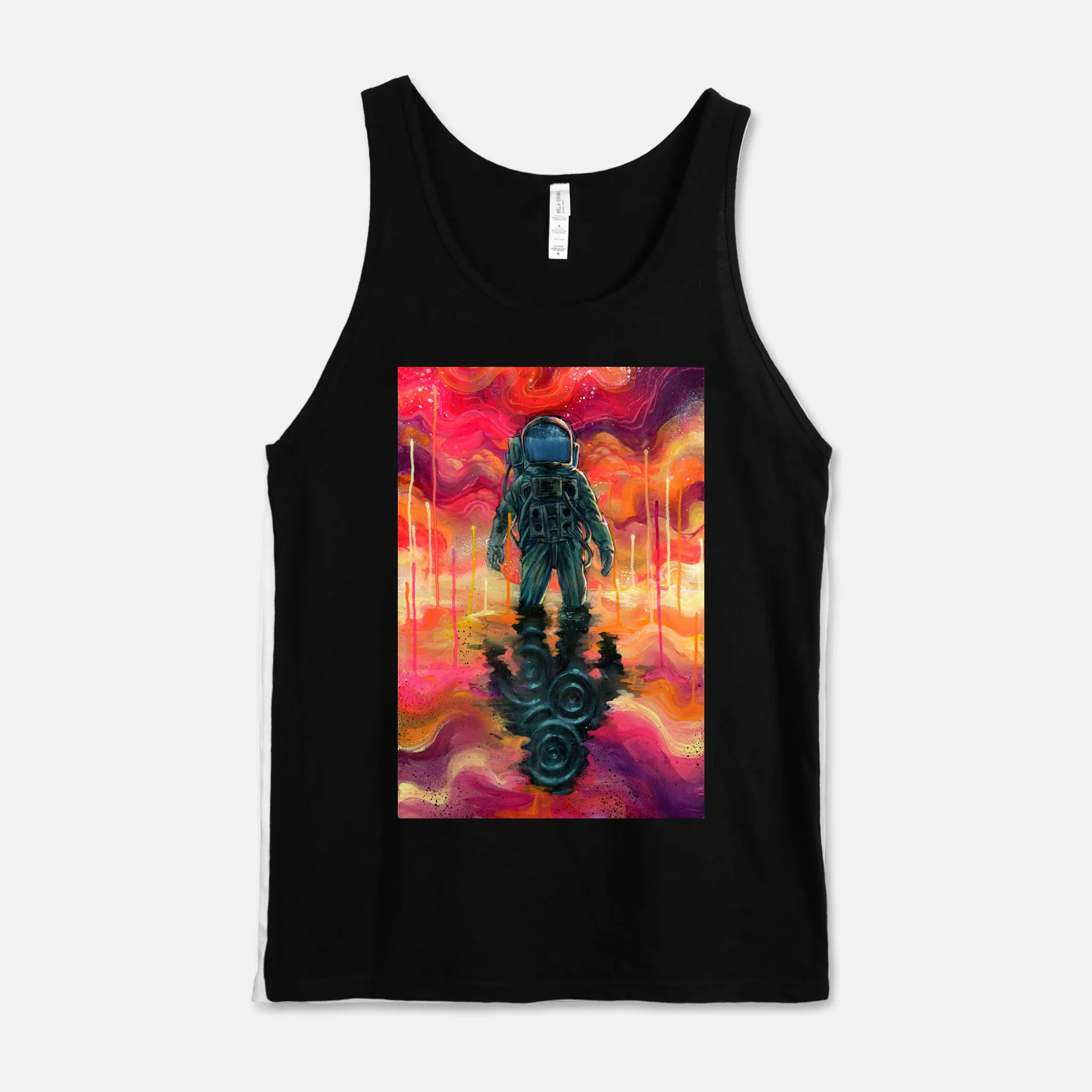 Spaceman Spliff ~ Trippy astronaut ~ T-Shirt & Tank
