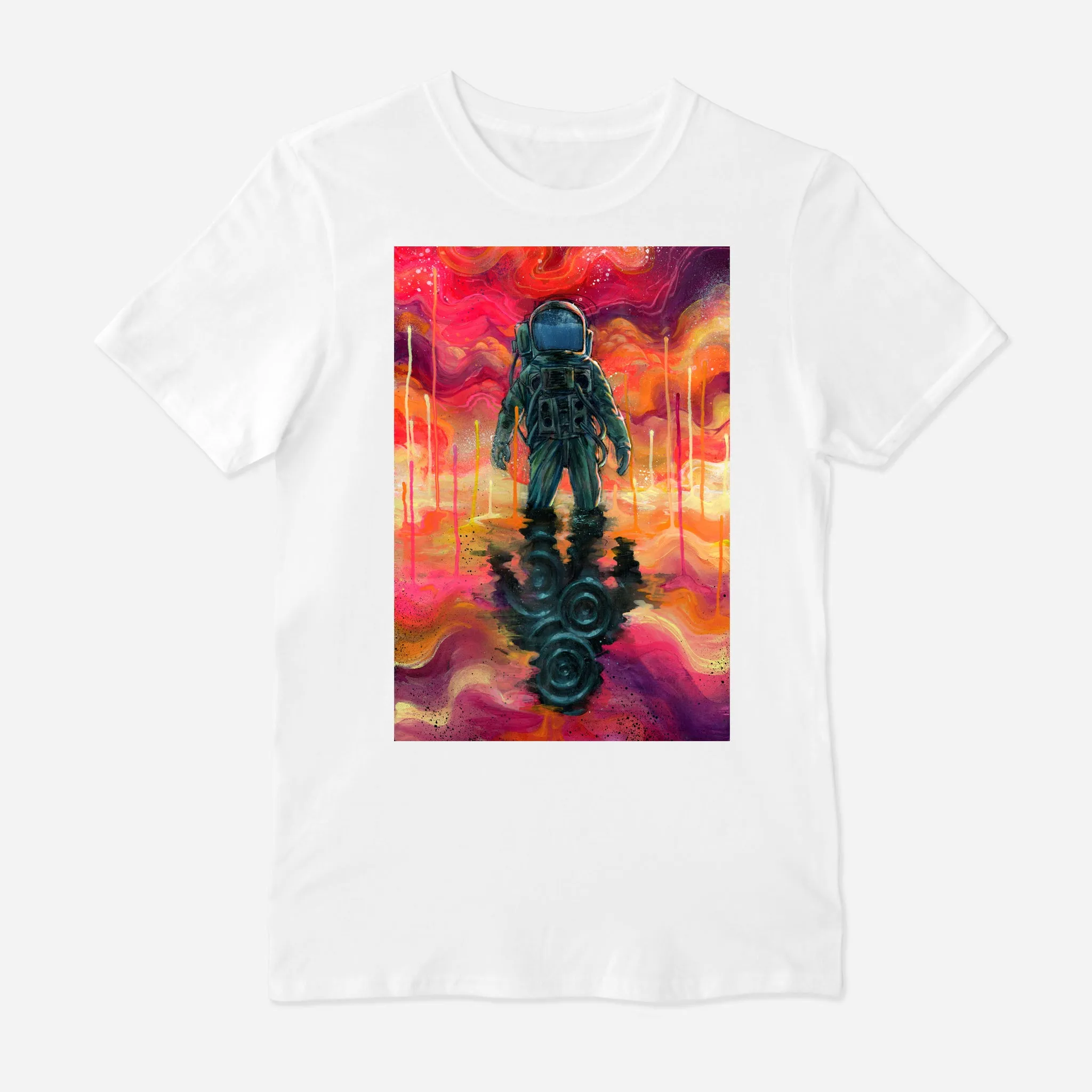 Spaceman Spliff ~ Trippy astronaut ~ T-Shirt & Tank