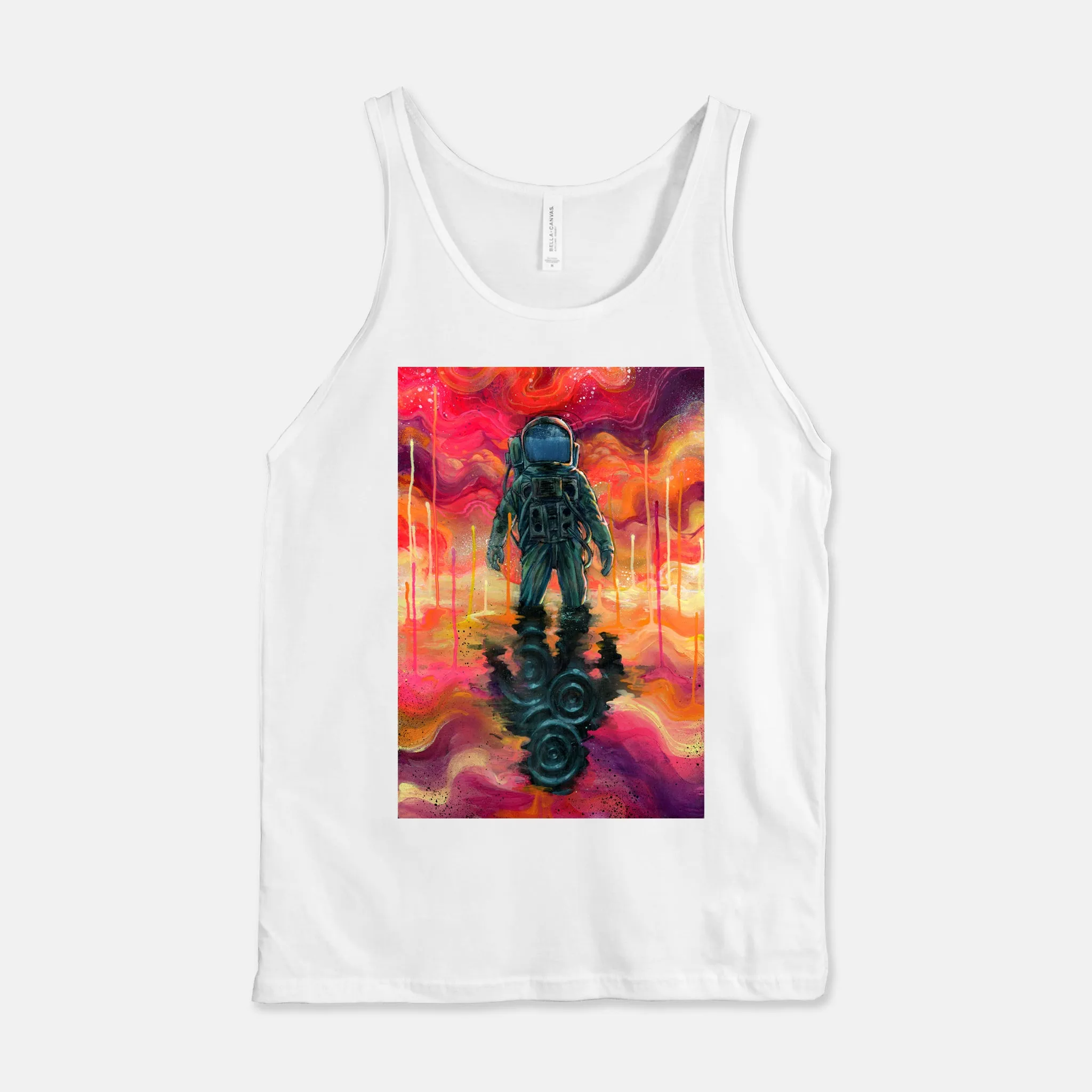 Spaceman Spliff ~ Trippy astronaut ~ T-Shirt & Tank