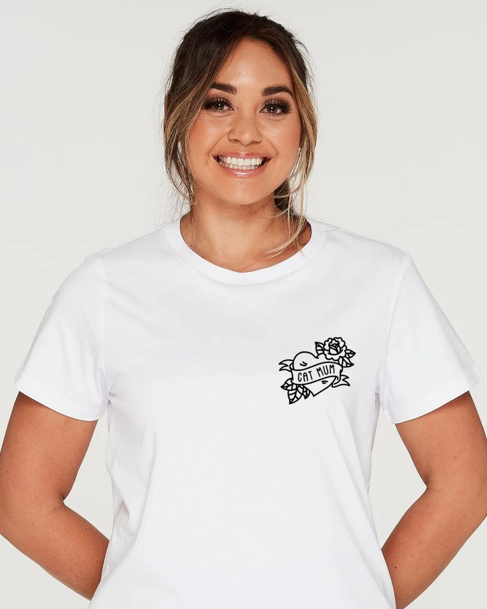 Sphynx Mum Illustration: Classic T-Shirt
