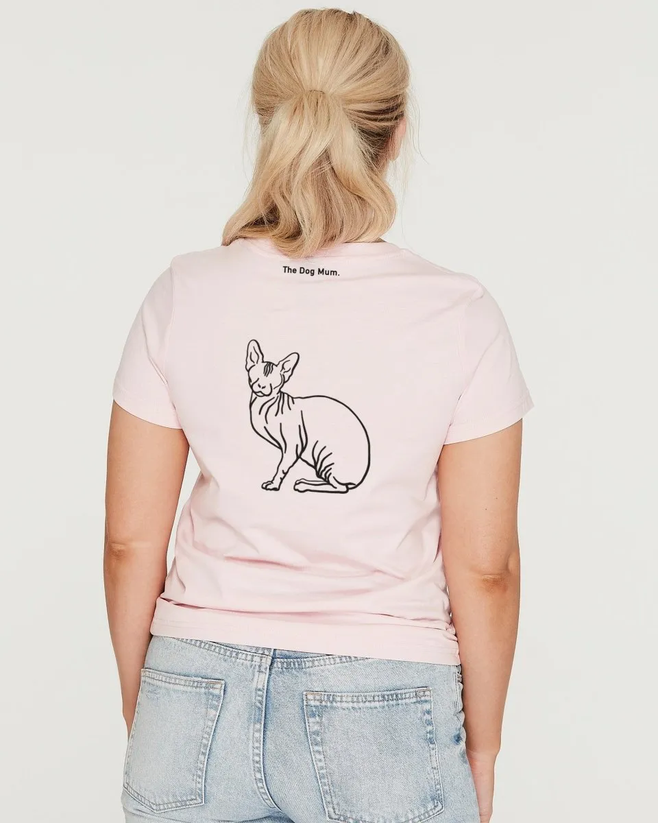 Sphynx Mum Illustration: Classic T-Shirt