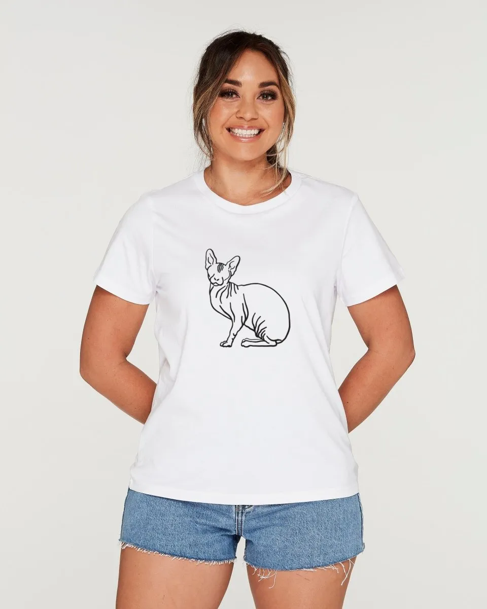 Sphynx Mum Illustration: Classic T-Shirt