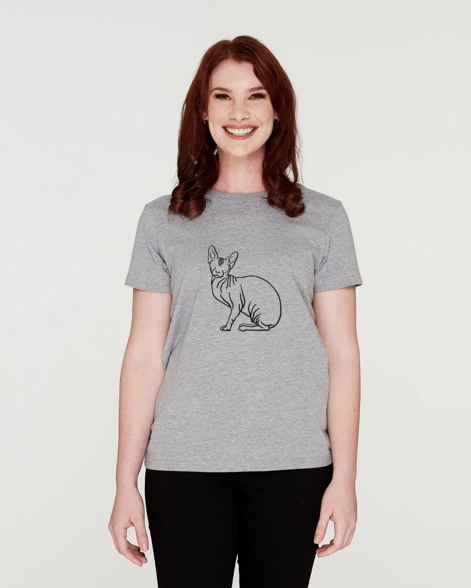 Sphynx Mum Illustration: Classic T-Shirt