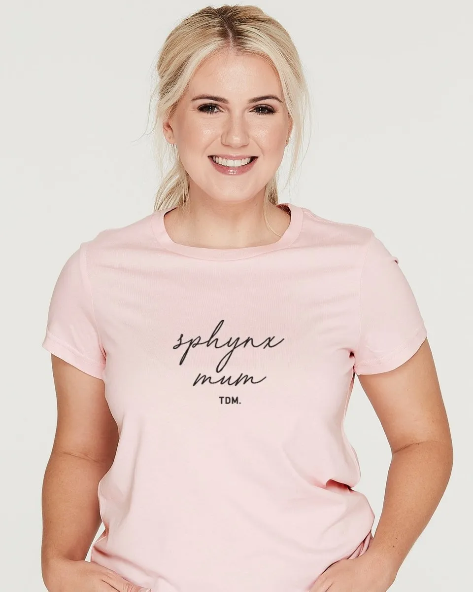 Sphynx Mum Illustration: Classic T-Shirt