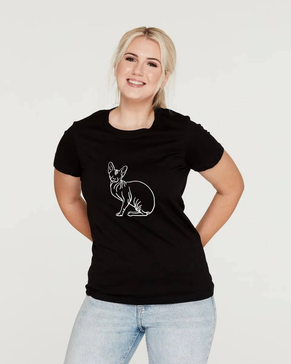 Sphynx Mum Illustration: Classic T-Shirt