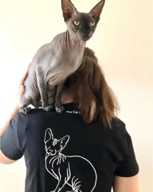 Sphynx Mum Illustration: Classic T-Shirt