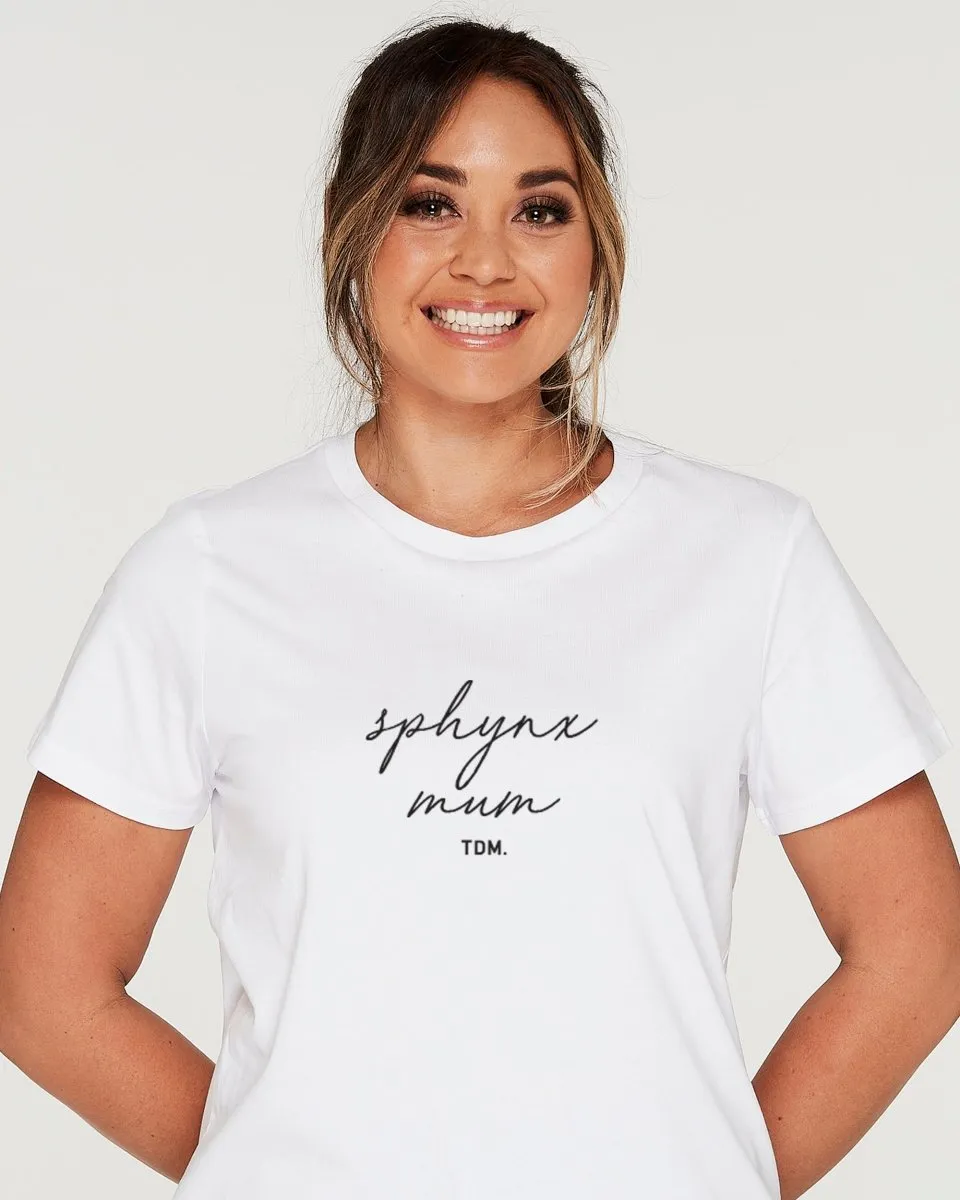 Sphynx Mum Illustration: Classic T-Shirt