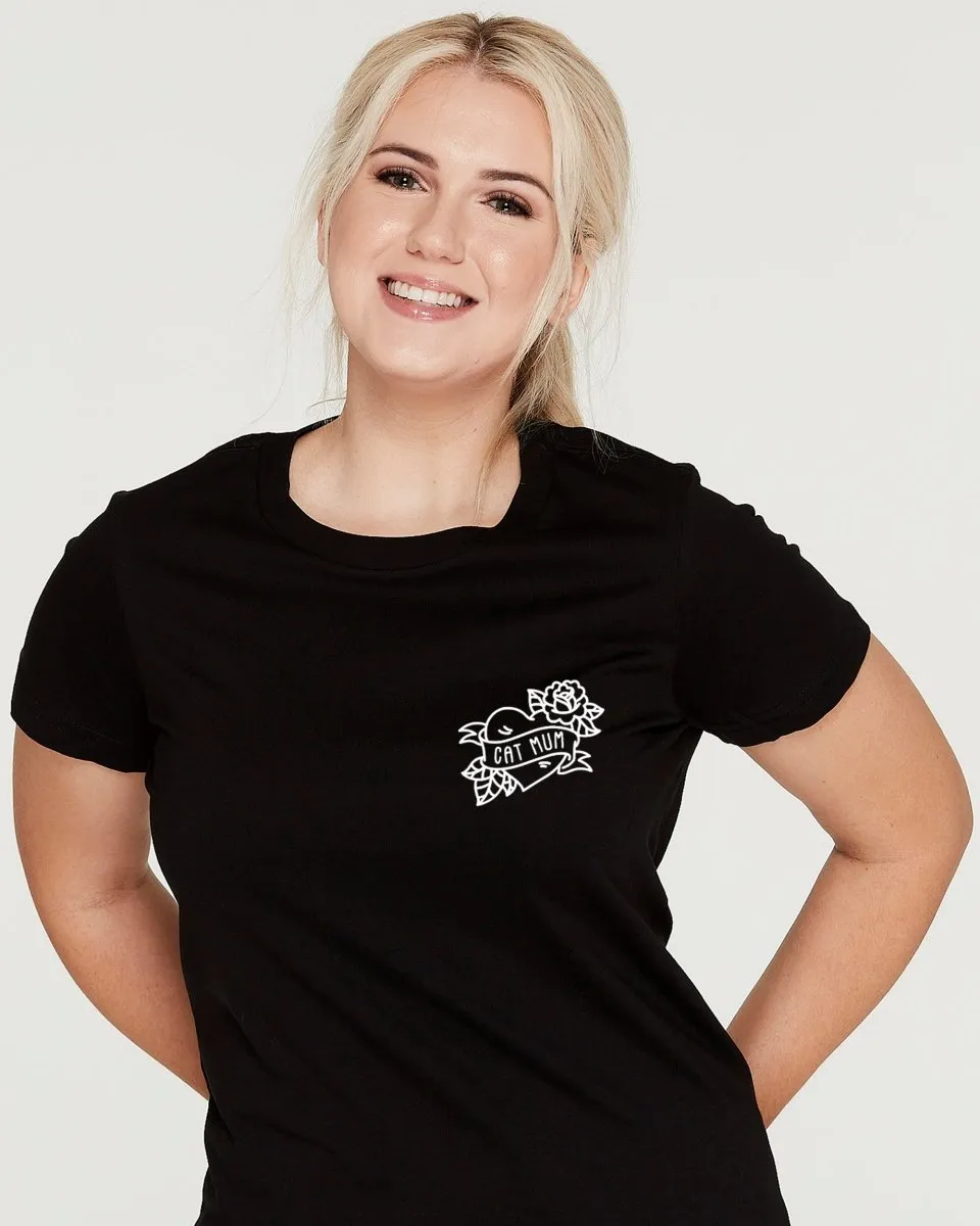 Sphynx Mum Illustration: Classic T-Shirt