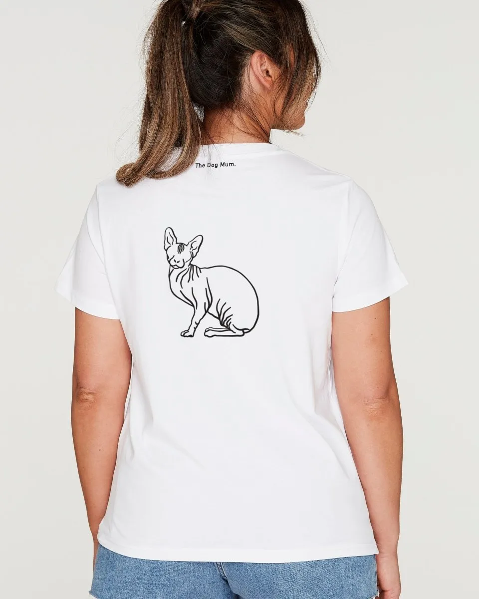Sphynx Mum Illustration: Classic T-Shirt