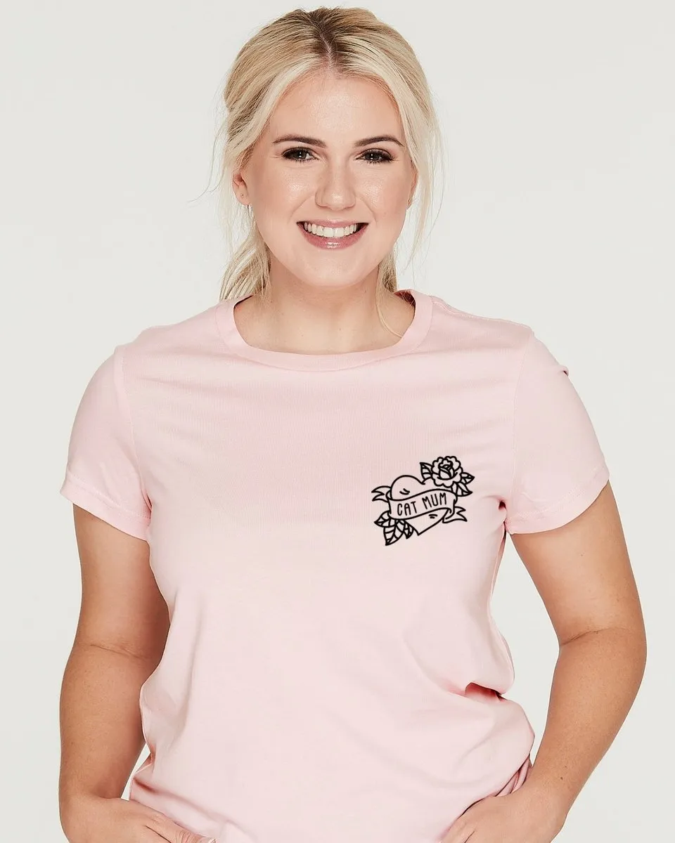 Sphynx Mum Illustration: Classic T-Shirt
