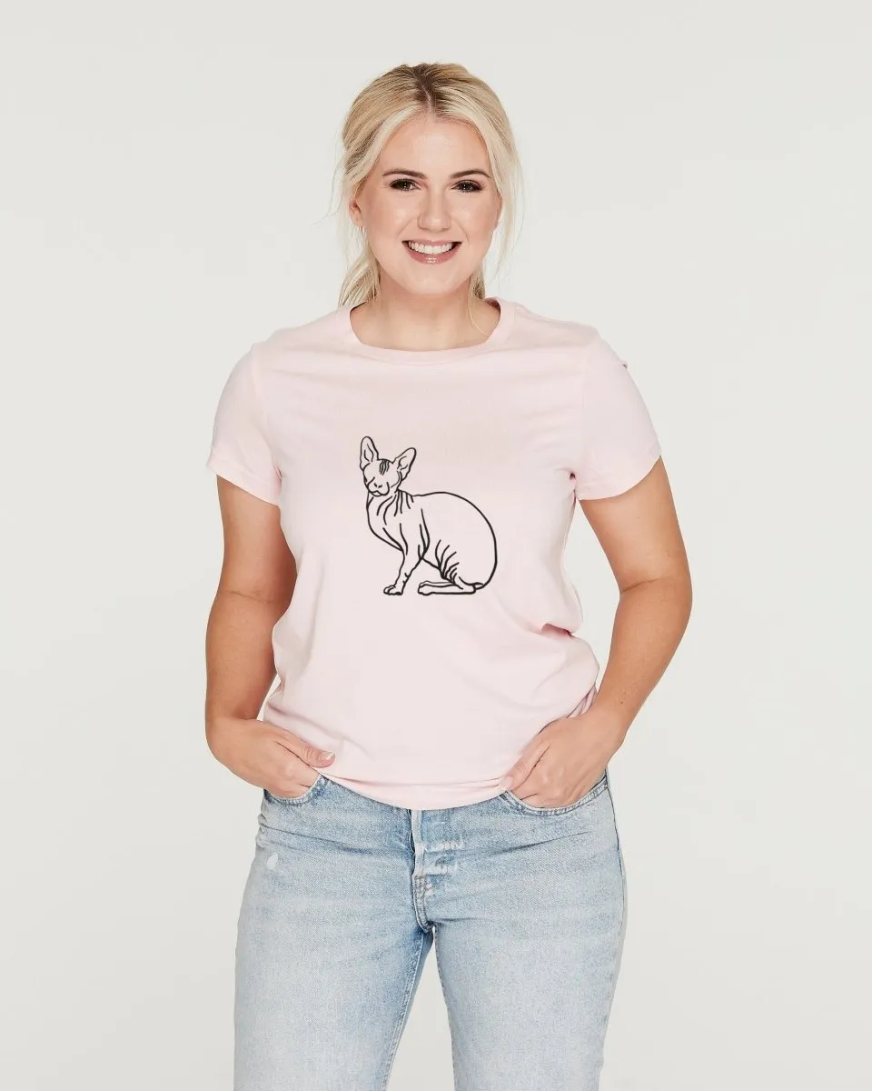 Sphynx Mum Illustration: Classic T-Shirt