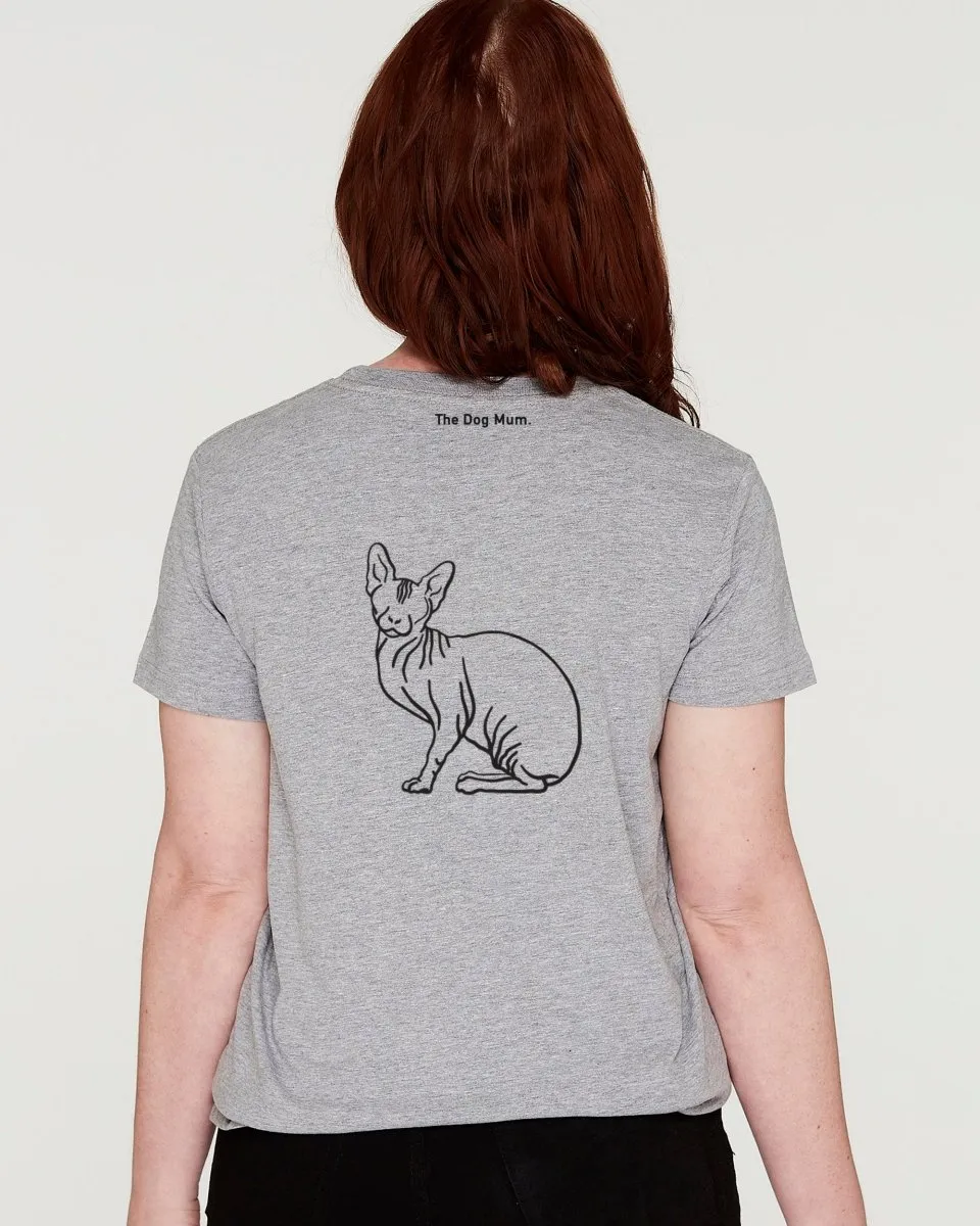 Sphynx Mum Illustration: Classic T-Shirt