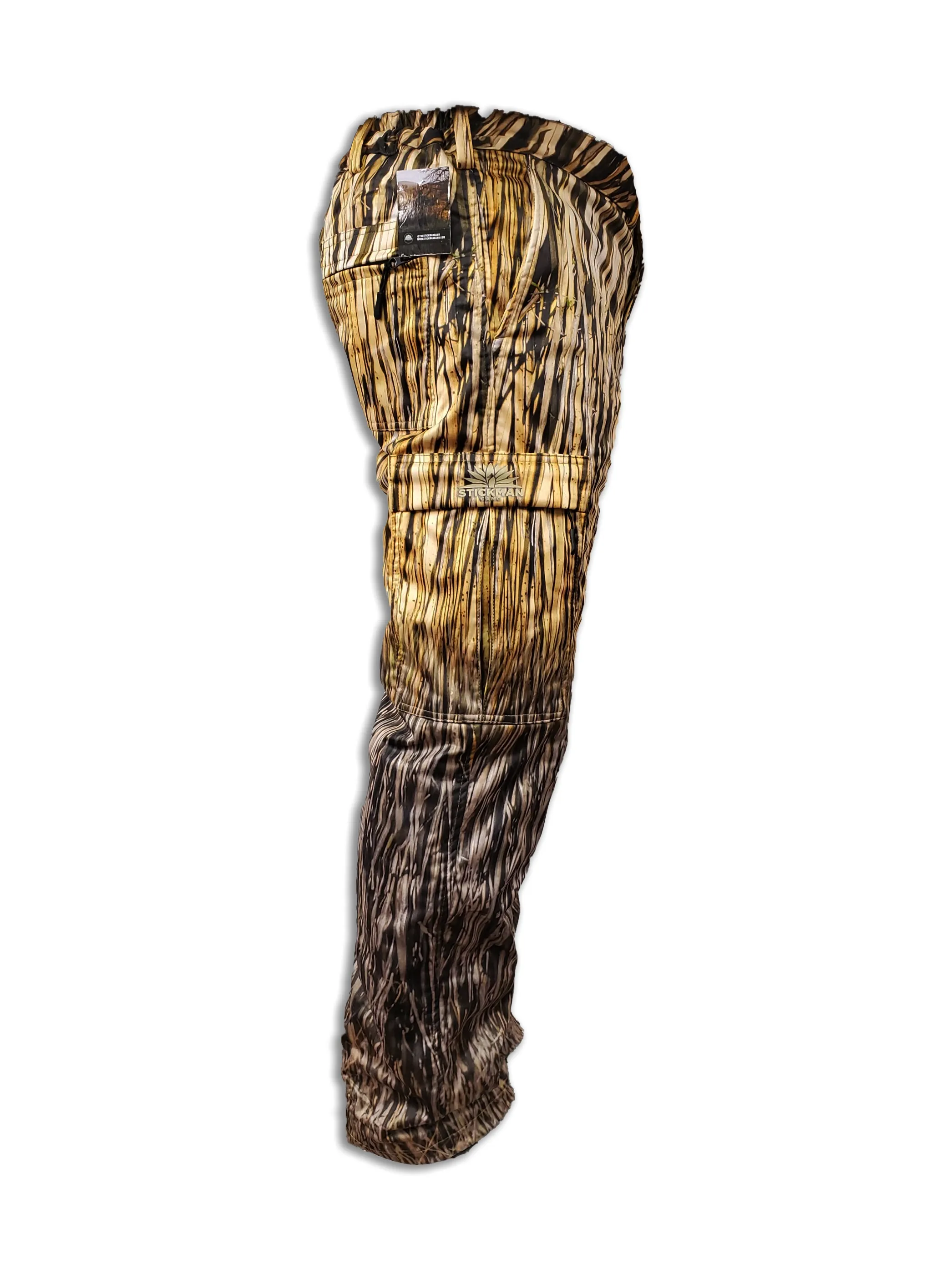 Stickman Camo - Waterproof - Windproof - Pants - No Lining