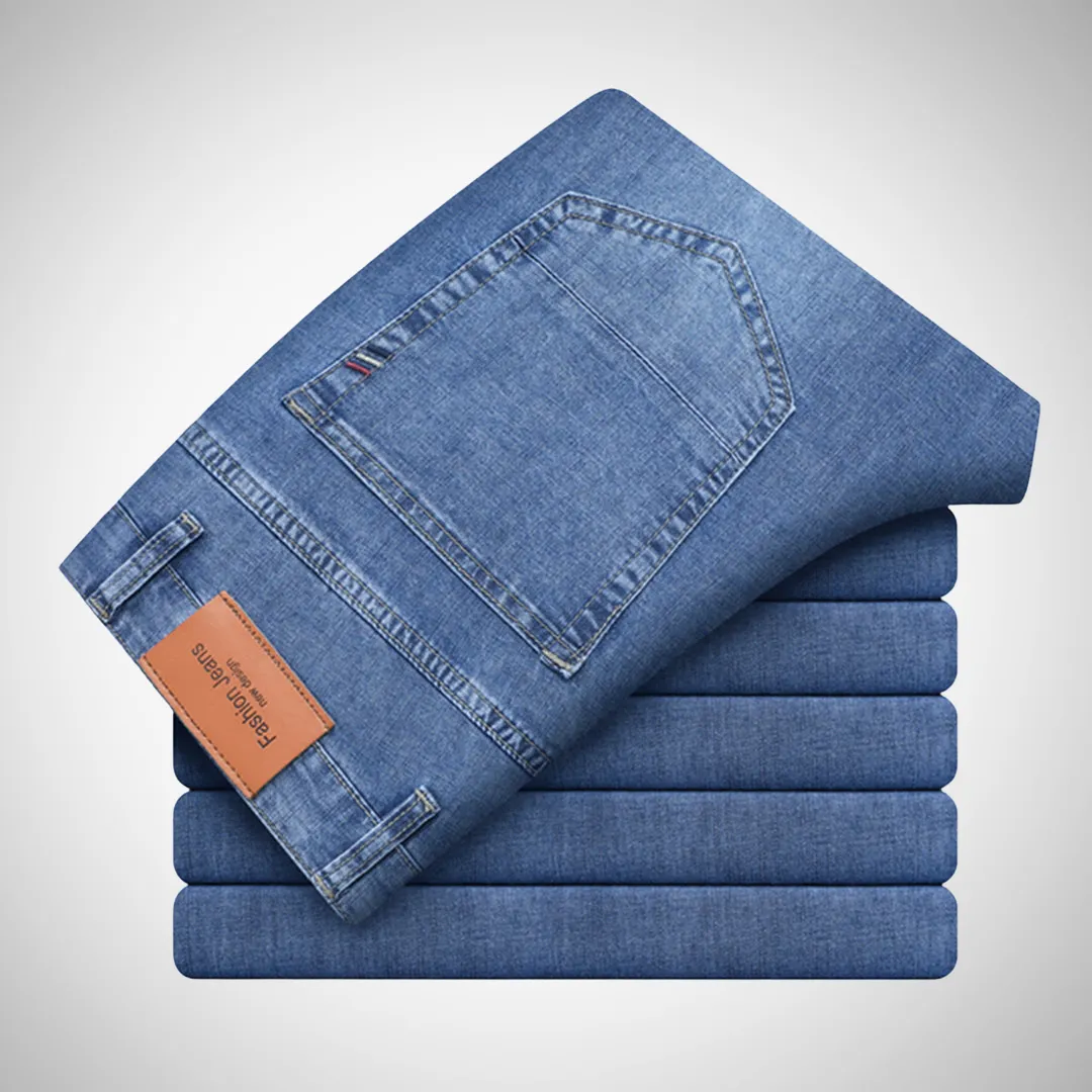 Storm Classic Straight-Leg Jeans
