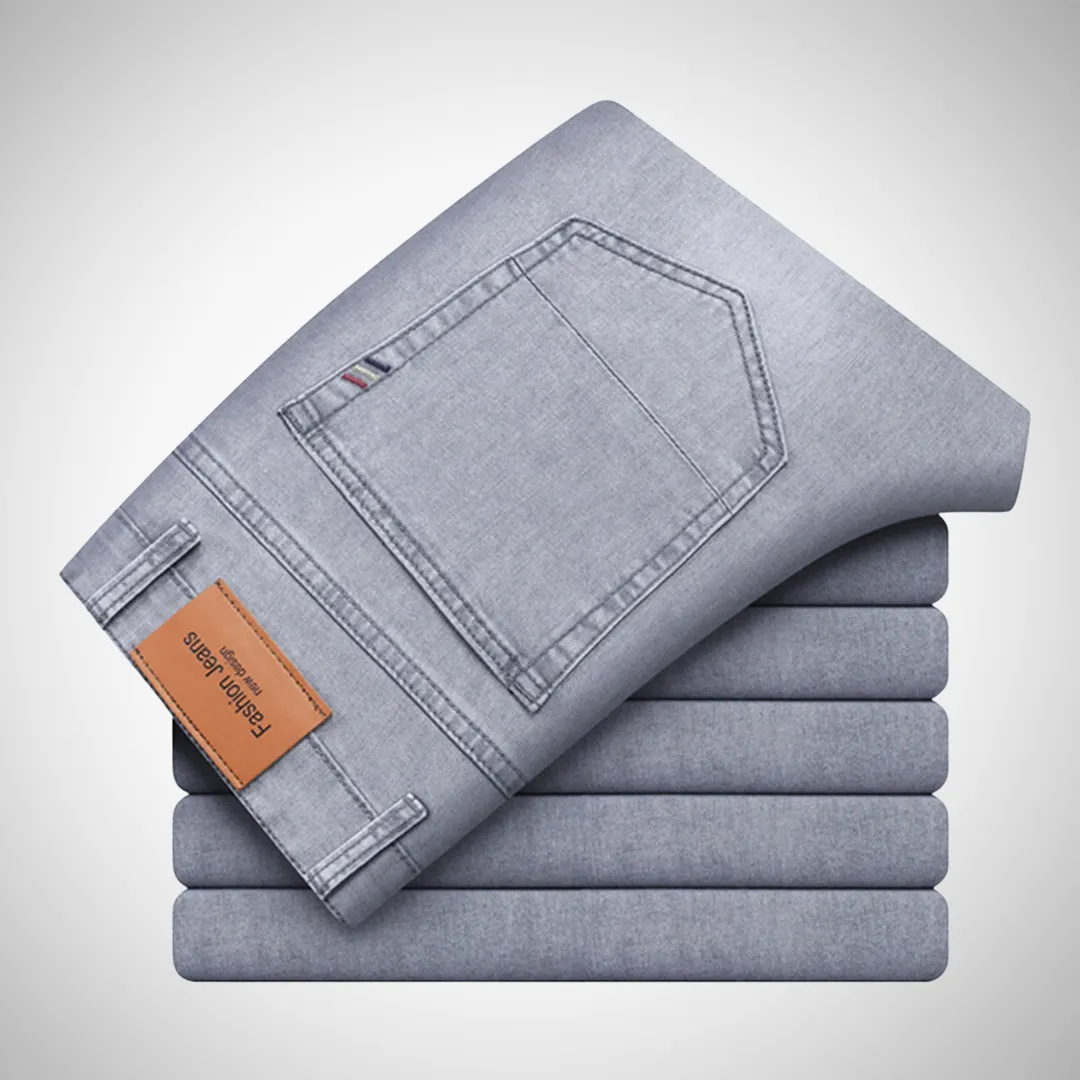 Storm Classic Straight-Leg Jeans