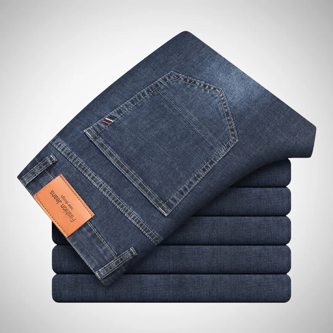 Storm Classic Straight-Leg Jeans