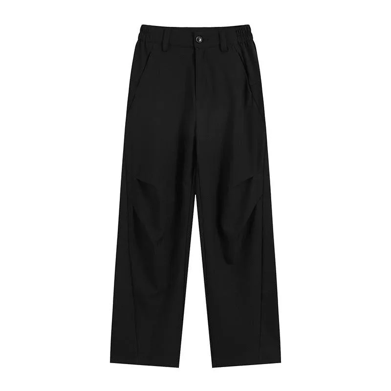 Suit Pants Men Trendy Brands Draping Men And Women Loose