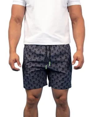 Swim Lion Skullcrossbones - Grey