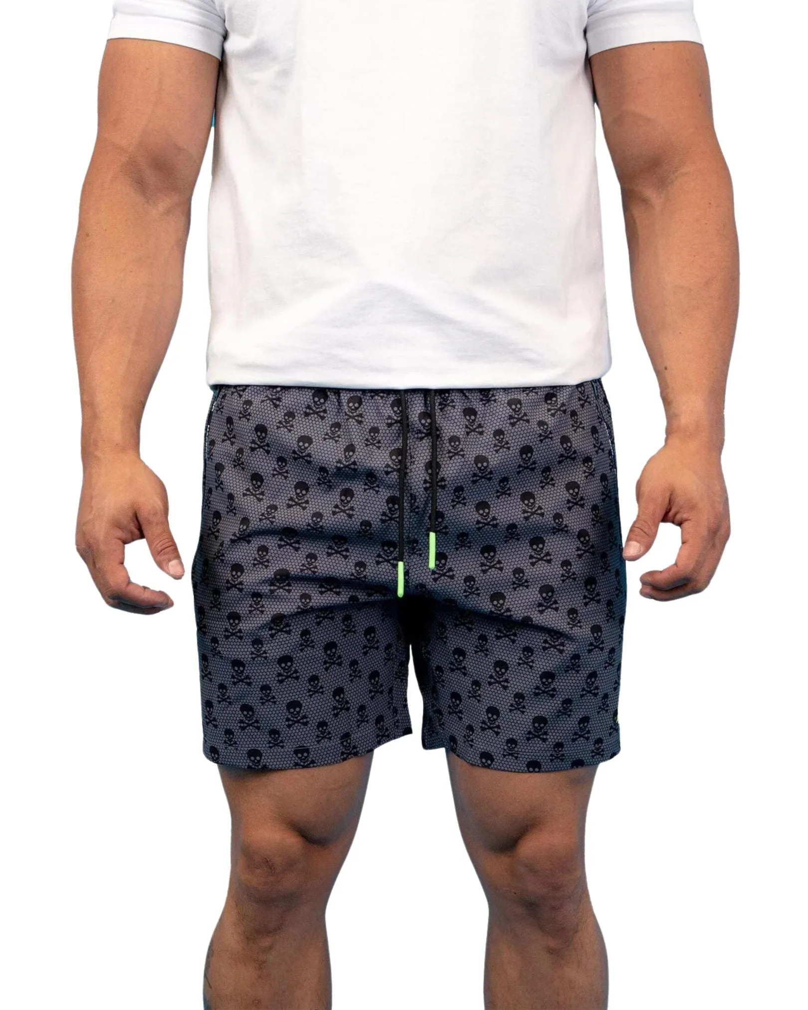Swim Lion Skullcrossbones - Grey