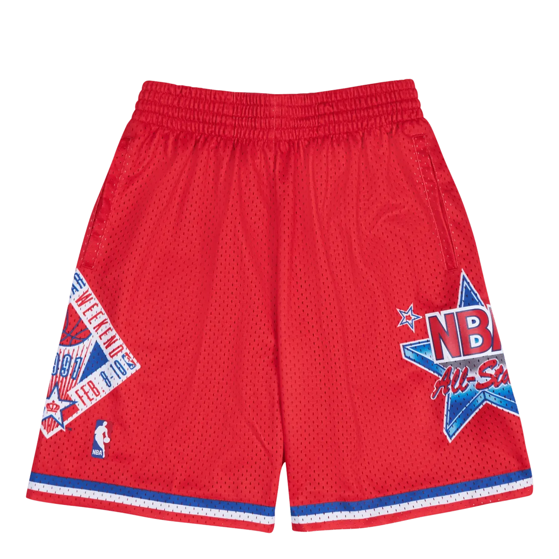 Swingman Shorts Scarlet