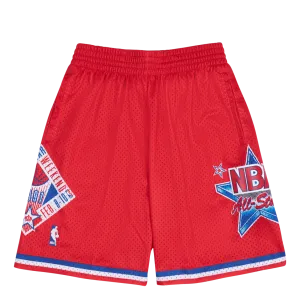 Swingman Shorts Scarlet