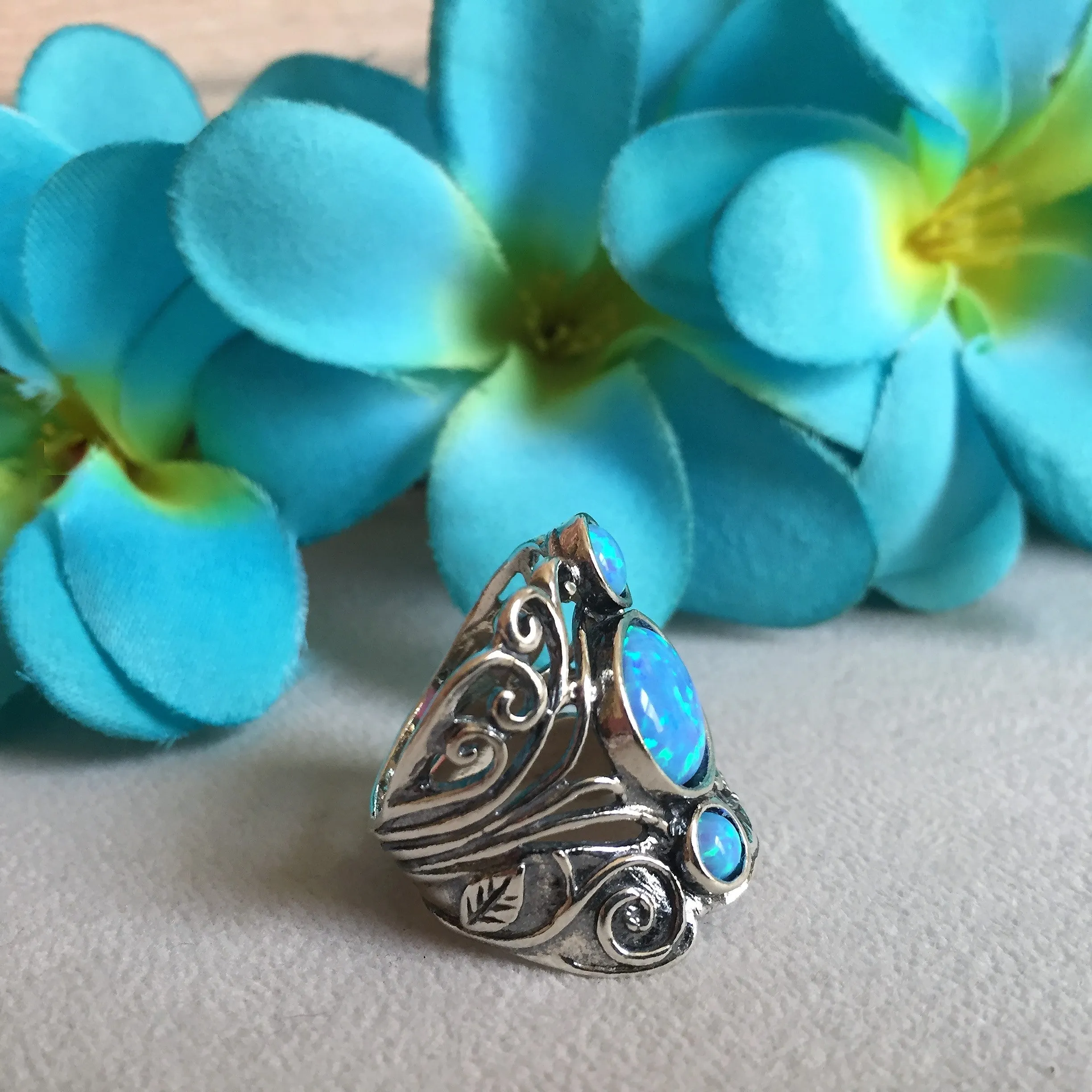Tahitian Pools Ring - SR1821