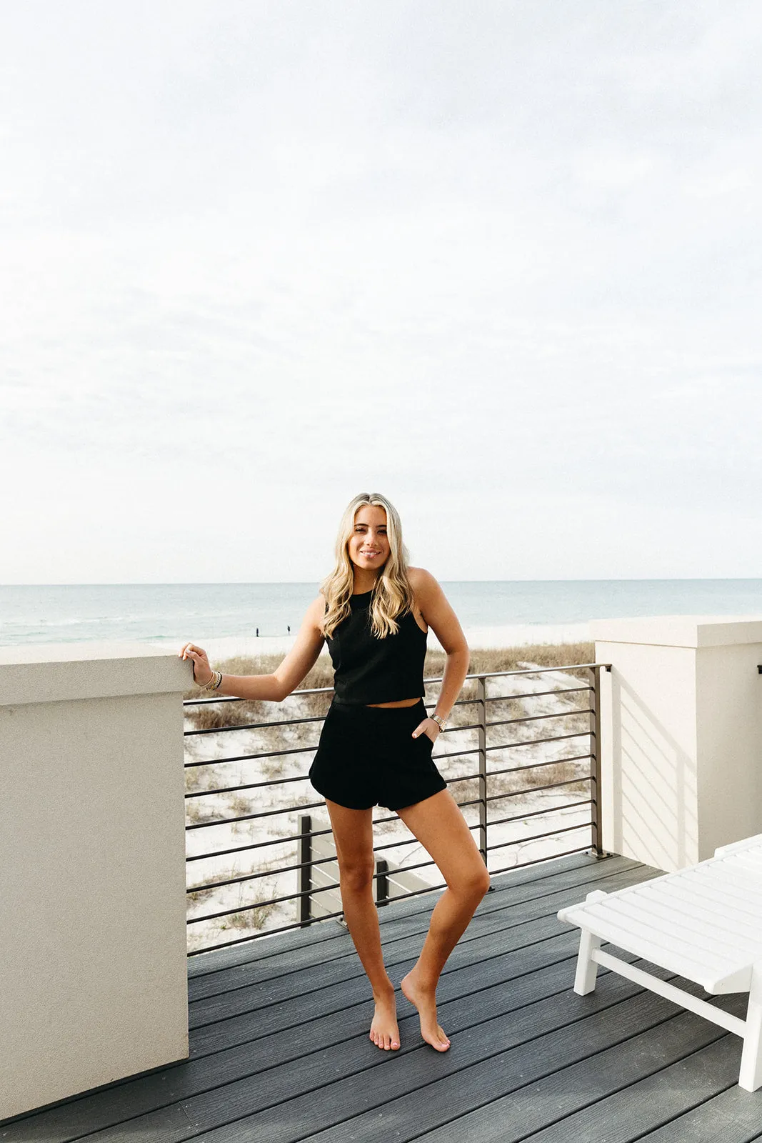 Take A Walk Shorts - Black