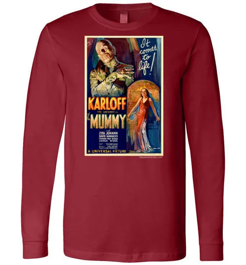 The Mummy Long Sleeve T-Shirt