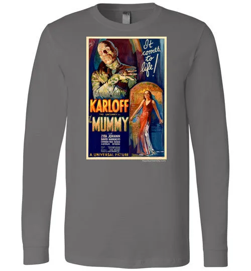 The Mummy Long Sleeve T-Shirt