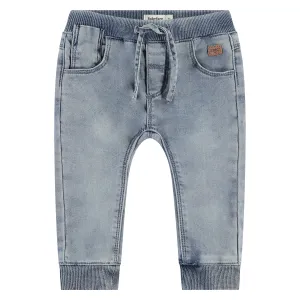 The Softest Denim Pull on Pants