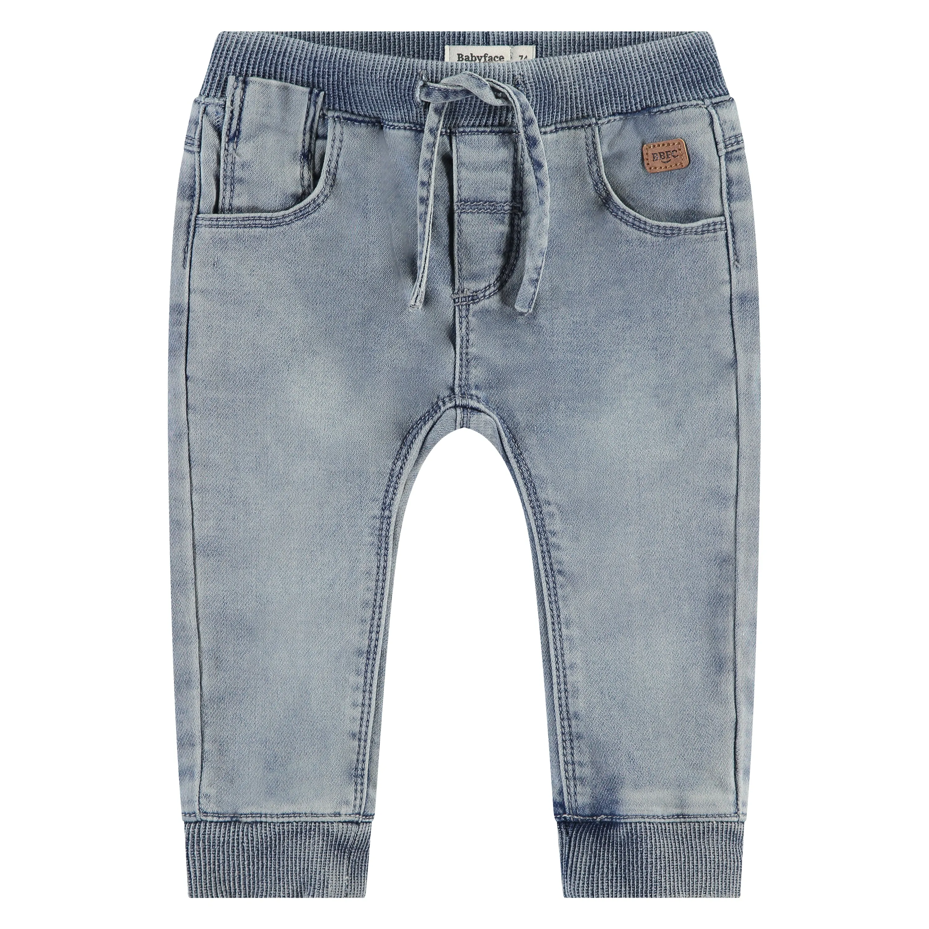 The Softest Denim Pull on Pants