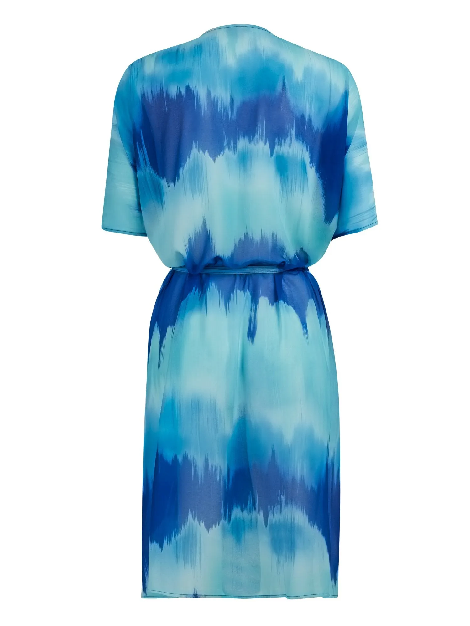 Tie-Dye Long Kimono - Sweet Pea