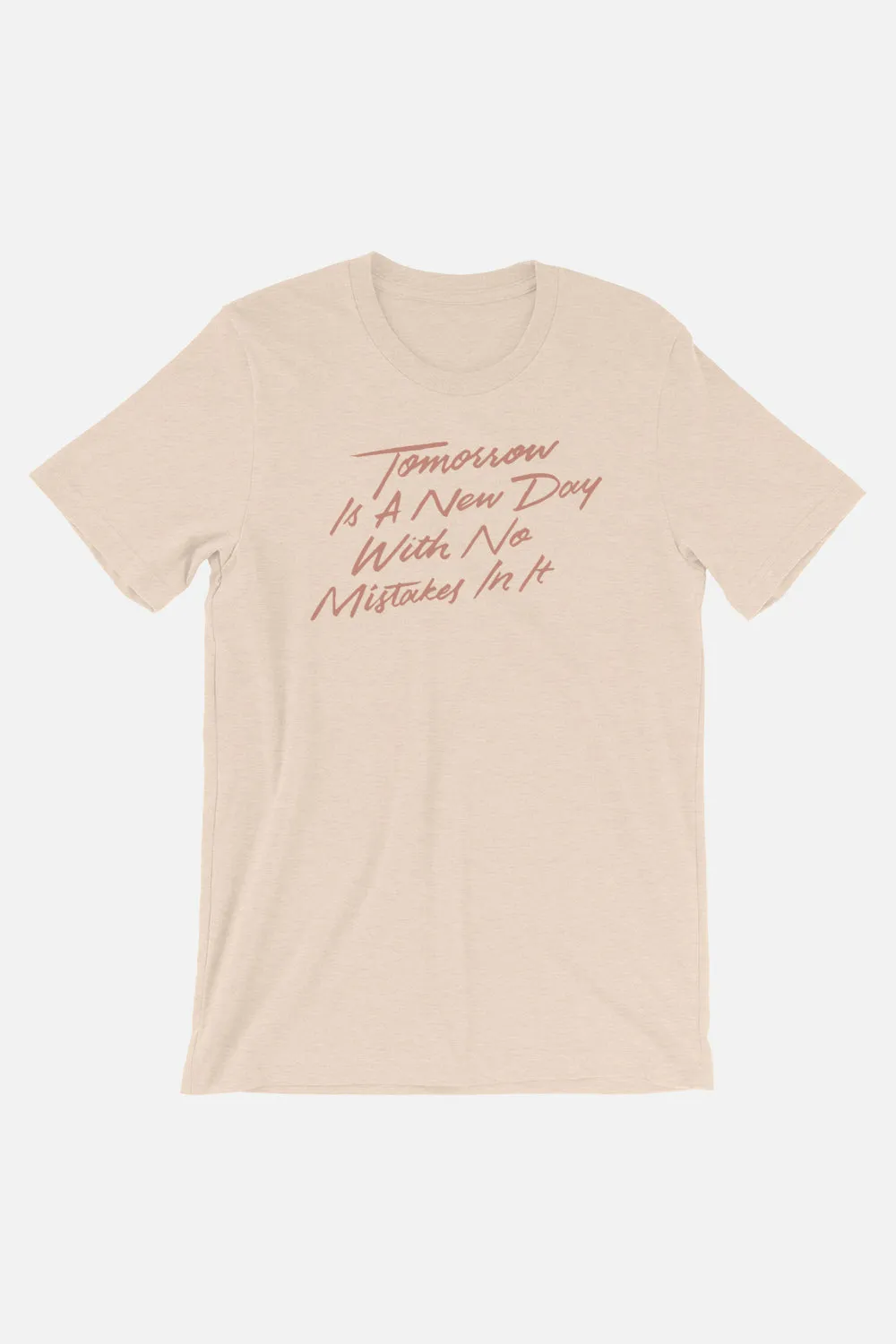 Tomorrow is a New Day Unisex T-Shirt | Anne of Green Gables