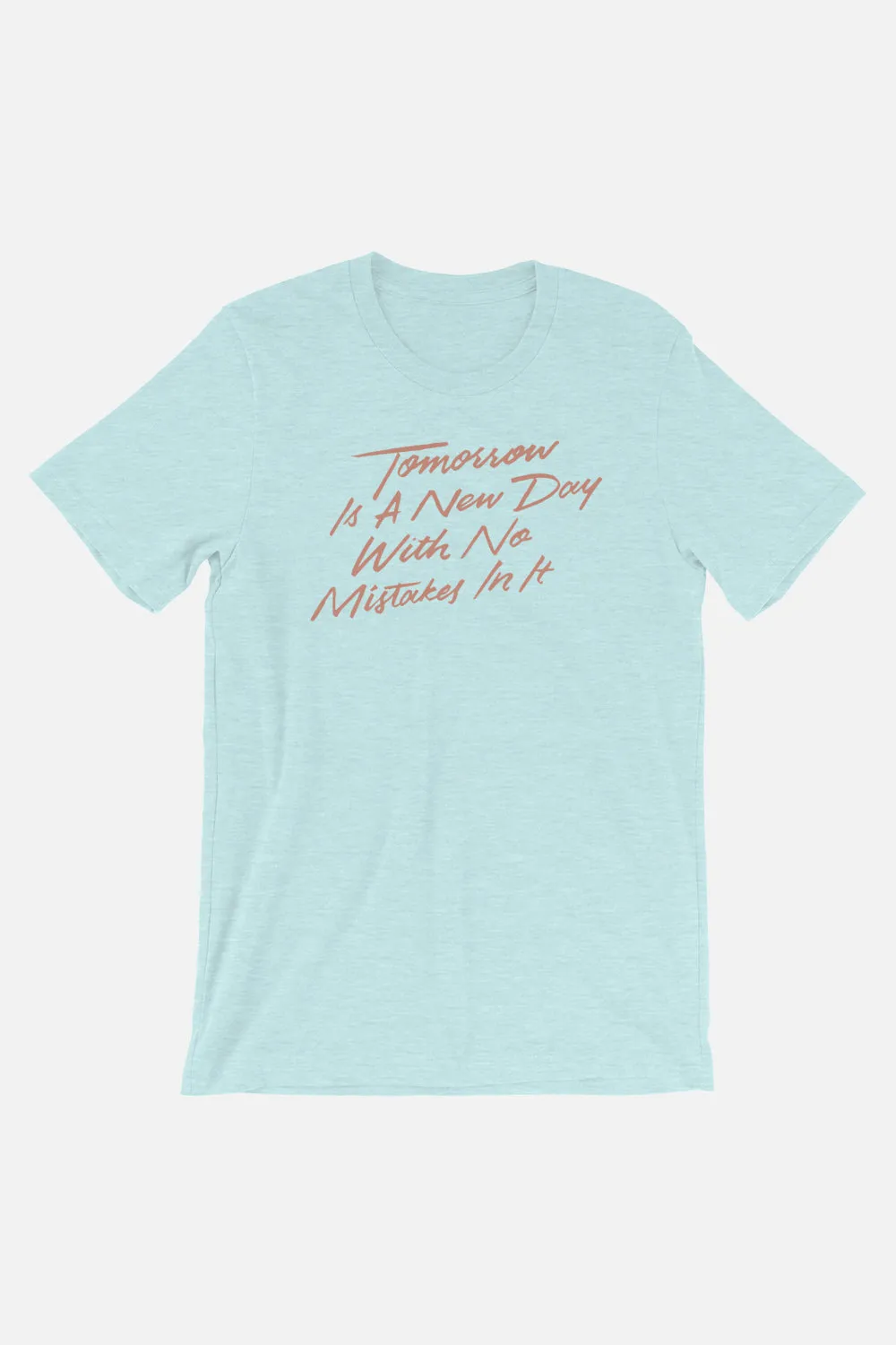 Tomorrow is a New Day Unisex T-Shirt | Anne of Green Gables