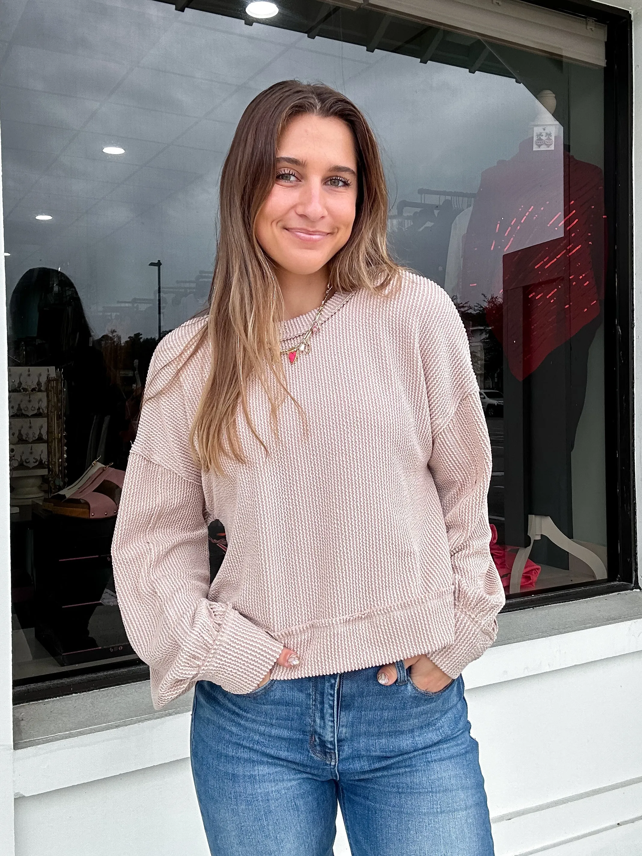 Two Tone Talley Top