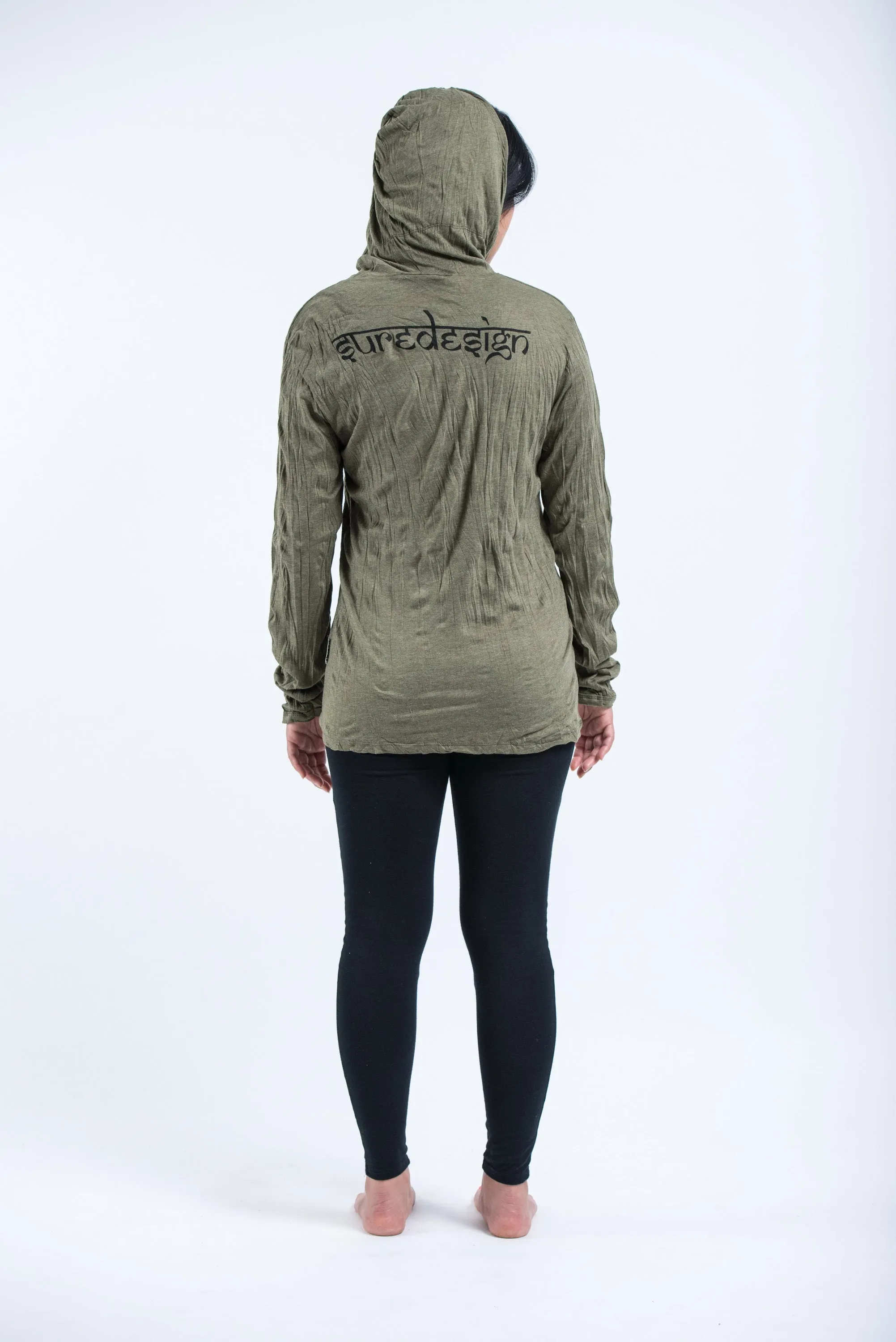 Unisex Octopus Weed Hoodie in Green