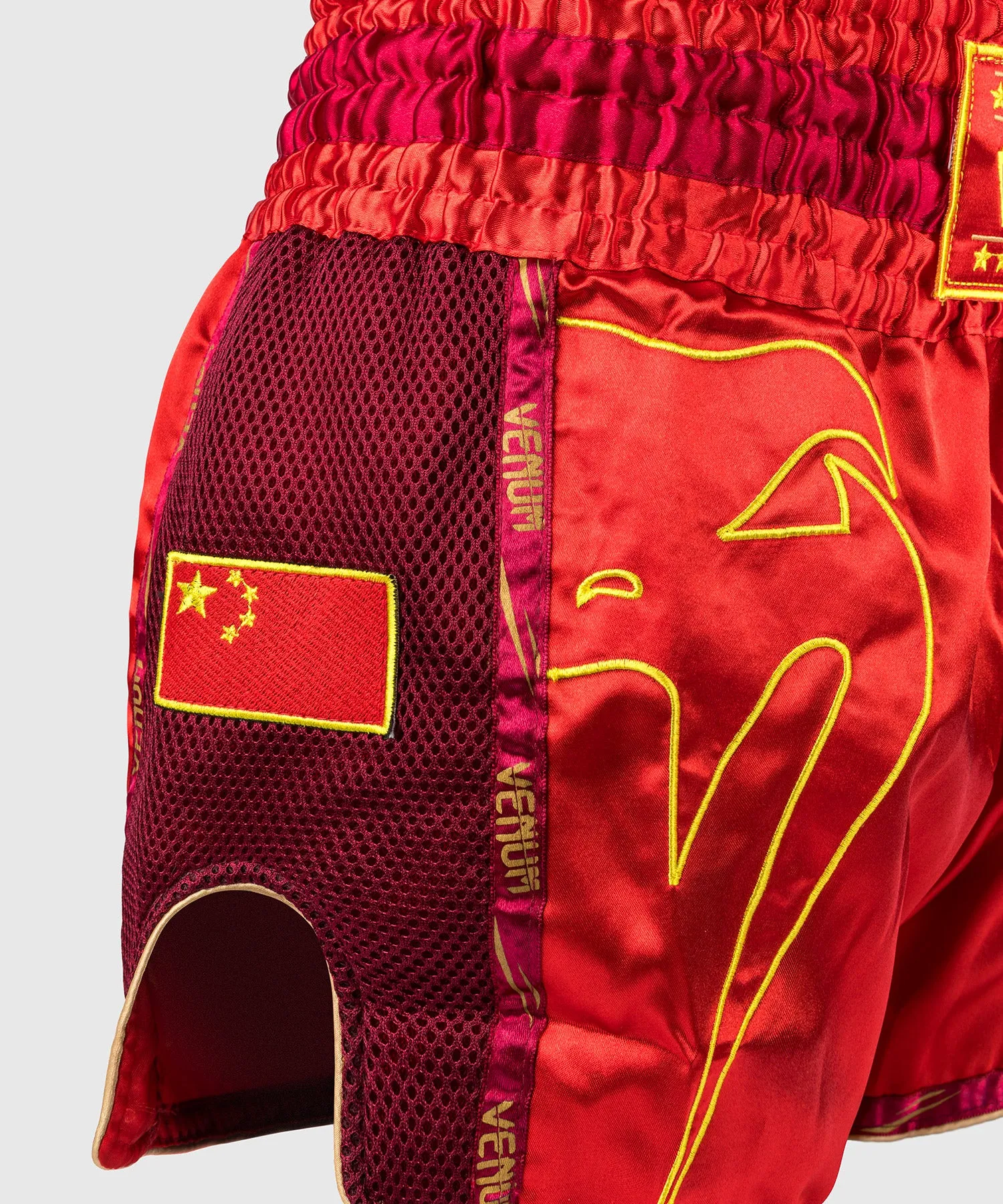 Venum MT Flags Muay Thai Shorts - Chinese Flag