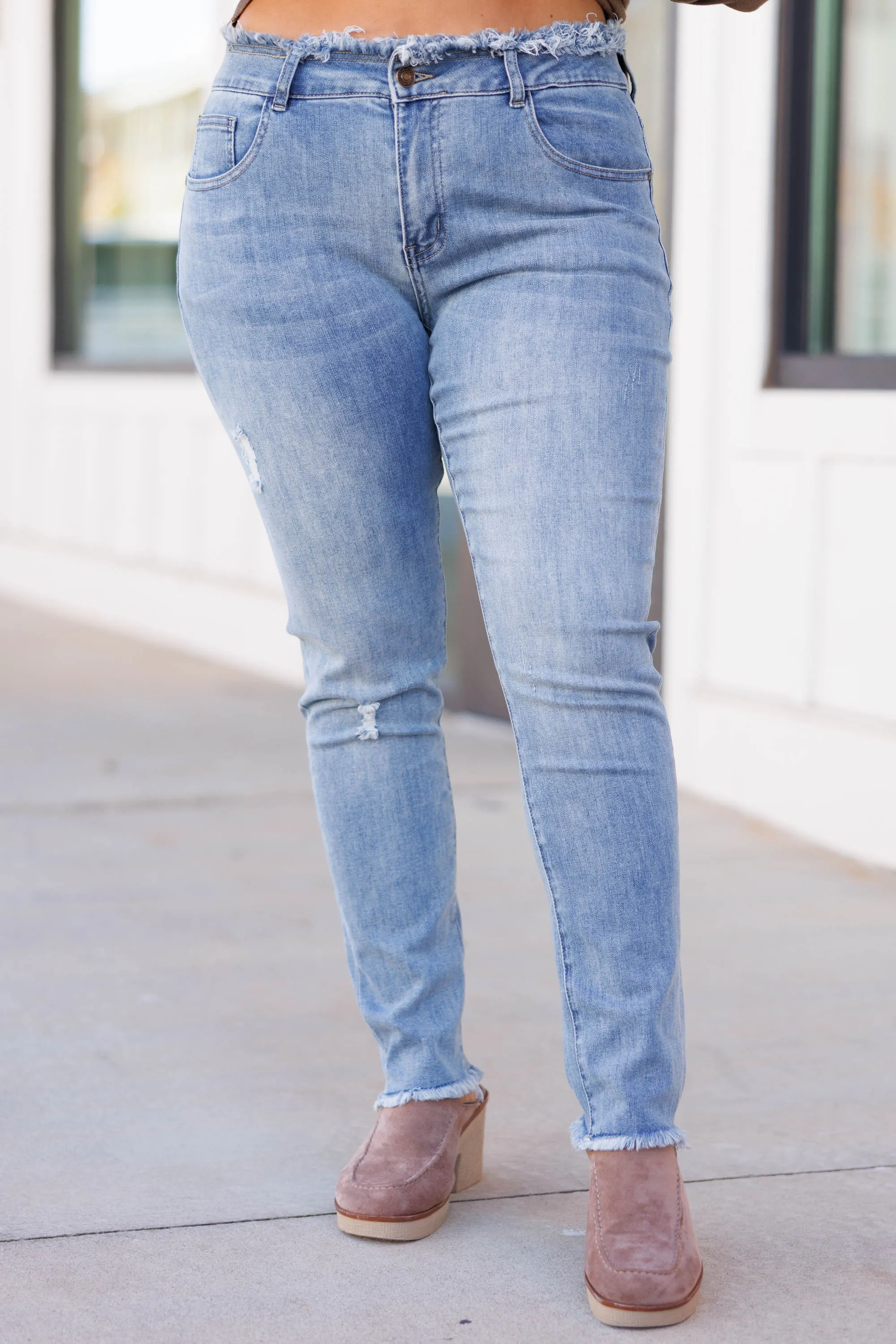 Wants And Needs Jeans, Medium Wash