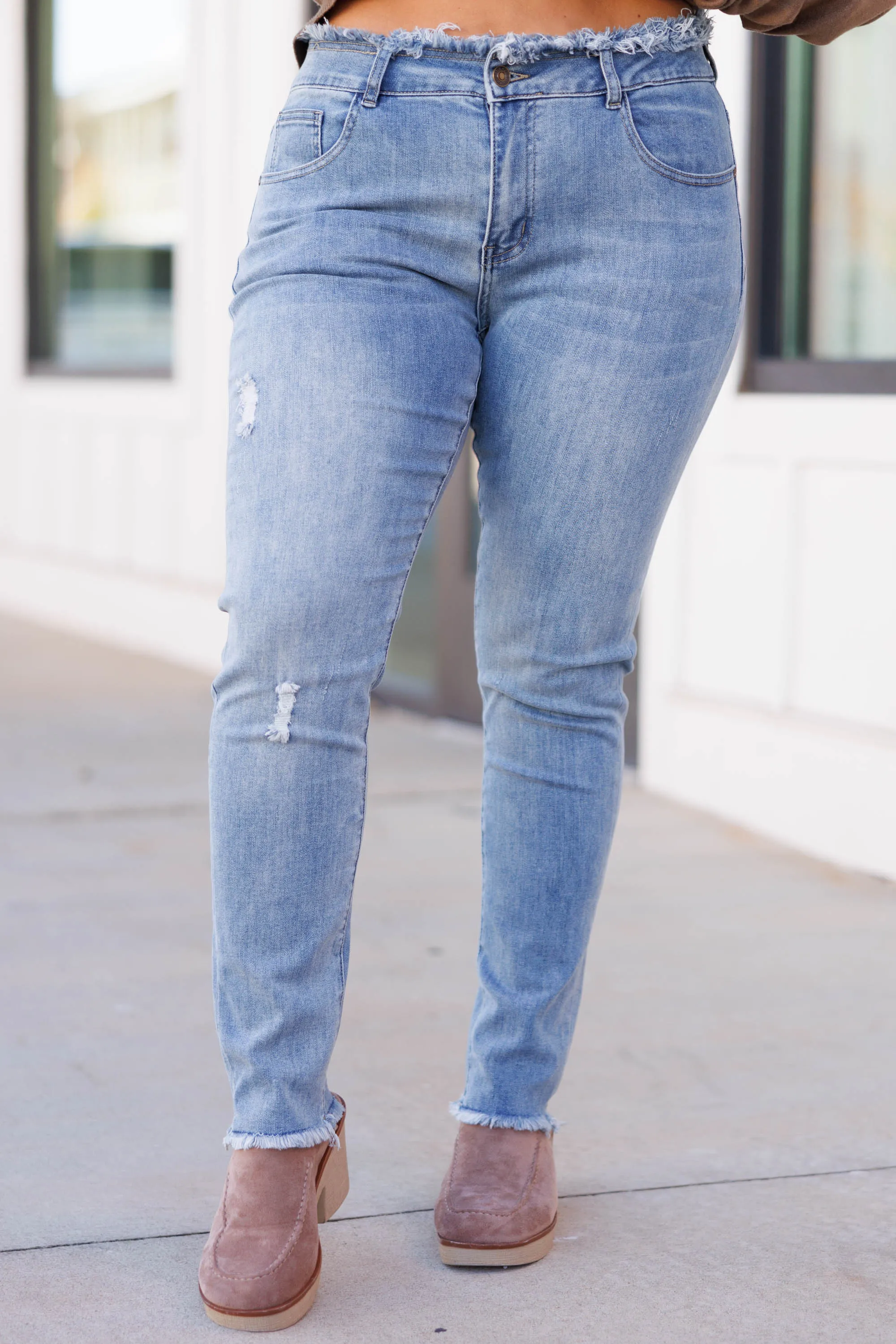 Wants And Needs Jeans, Medium Wash