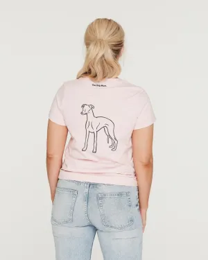 Whippet Mum Illustration: Classic T-Shirt