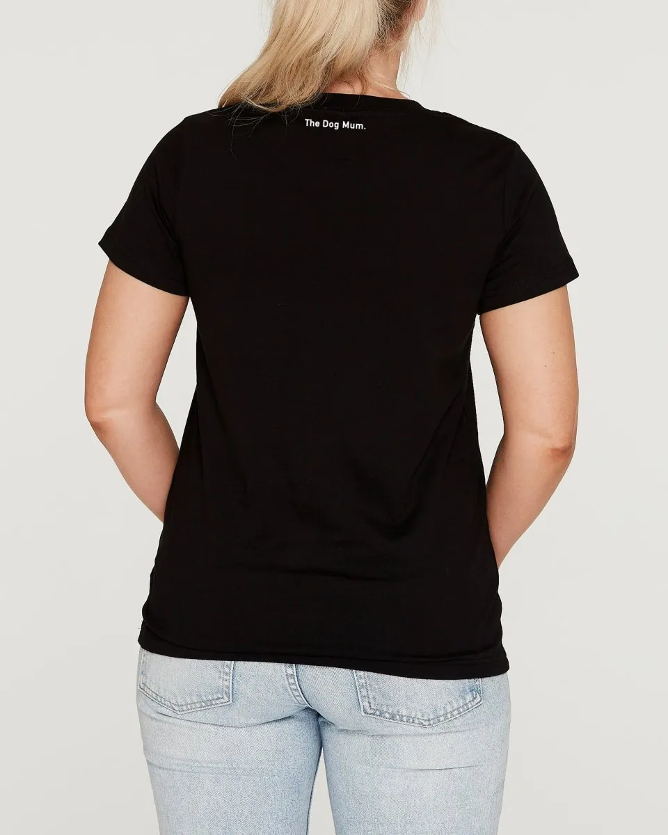 Wild One Zebra: Dog Mum Classic T-Shirt