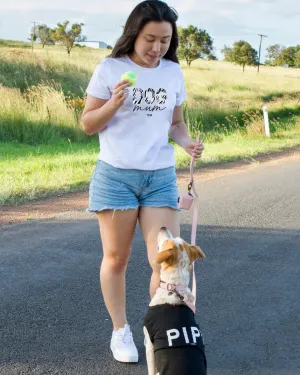 Wild One Zebra: Dog Mum Classic T-Shirt