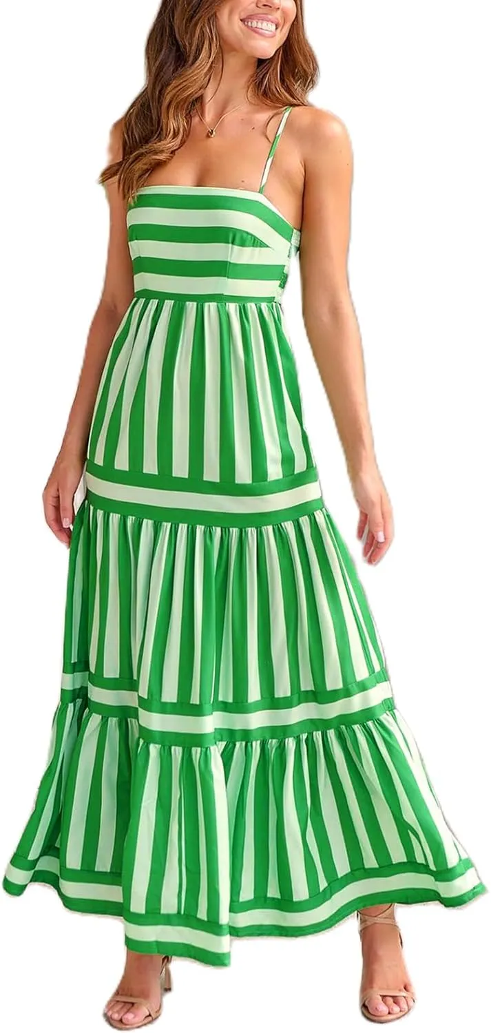 Women's Colorful Summer Beach Dress