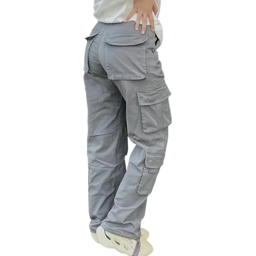 Women's Low Waist Versatile Cargo Pants